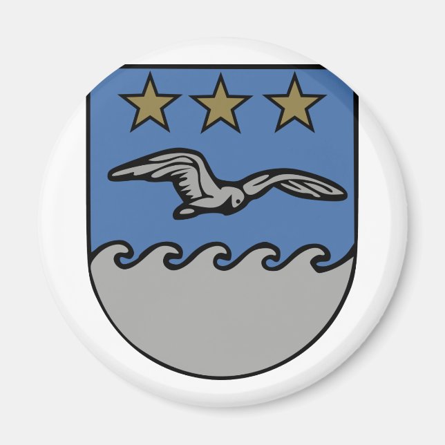 Jurmala, Latvia Magnet (Front)