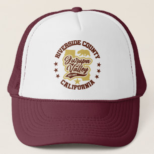 Jurupa Valley,California Trucker Hat