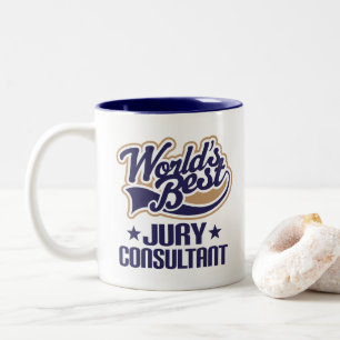 Jury Consultant Two-Tone Coffee Mug