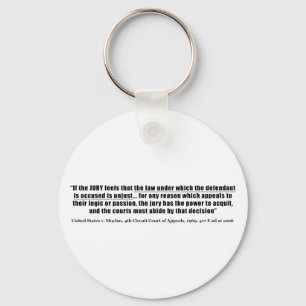 Jury Nullification United States v. Moylan 1969 Key Ring