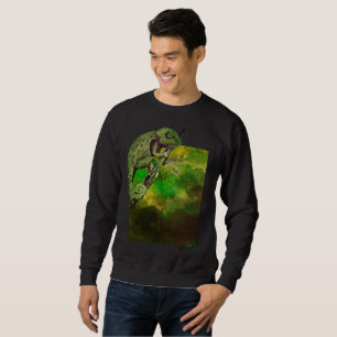 Jus a Boy who loves chameleons Sweatshirt