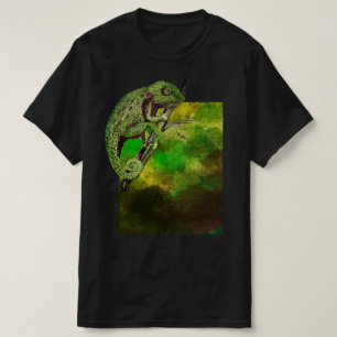 Jus a Boy who loves chameleons T-Shirt