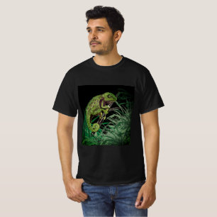 Jus a Boy who loves chameleons T-Shirt