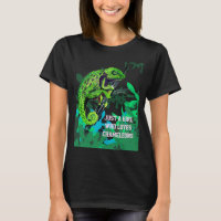 Jus a Girl who loves chameleons