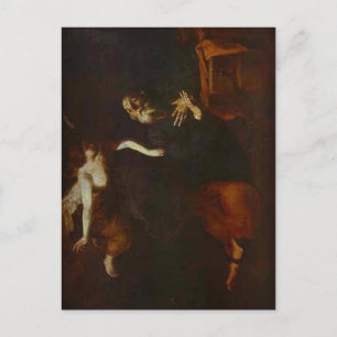 Jusepe Ribera-Deliverence of St. Peter, Prison Postcard