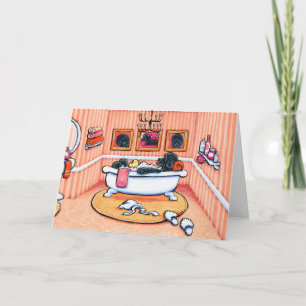 Just 5 More Minutes Card