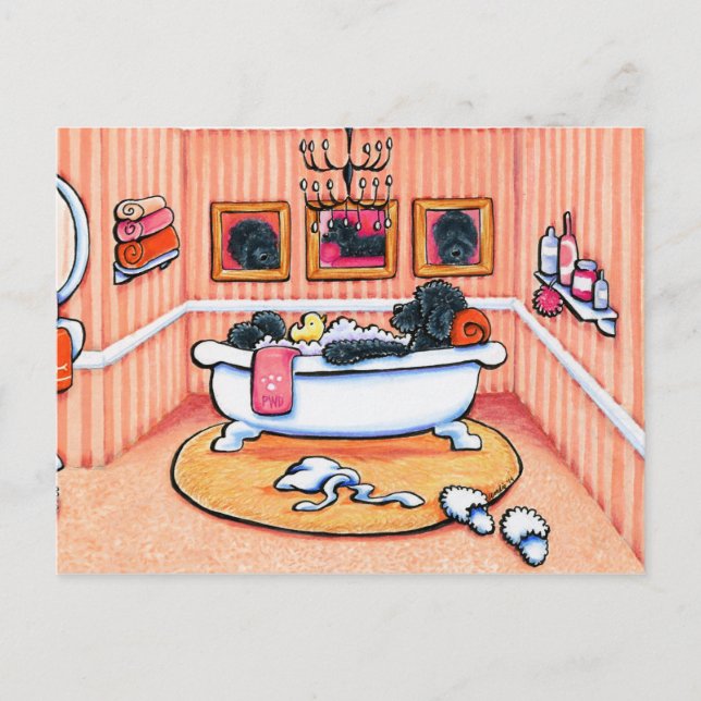 Just 5 More Minutes Postcard (Front)