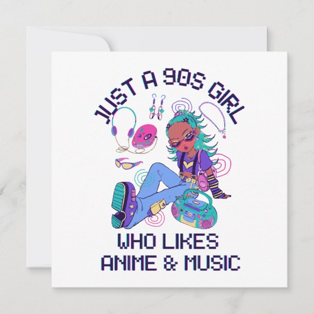 Just a 90s Girl Who likes music (Front)