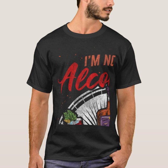 Just A Bartender Doing Homework  Bartender  2 T-Shirt (Front)