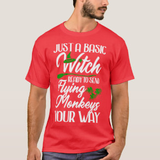Just a basic Witch T-Shirt