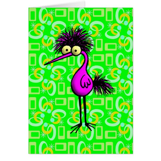 Just A Bird Card