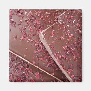 just a bit of chocolate magnet