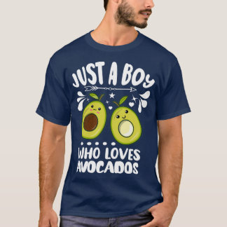 Just A Boy Who Loves Avocados Classic TShirt