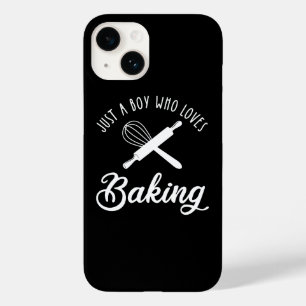 Just A Boy Who Loves Baking Case-Mate iPhone 14 Case