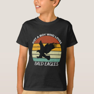 Just a boy who loves bald eagles T-Shirt