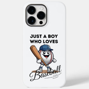 Just A Boy Who Loves Baseball  Case-Mate iPhone 14 Pro Max Case