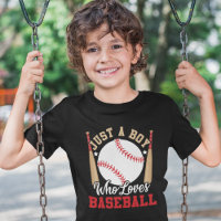 Just a boy who loves baseball kid baseball fan