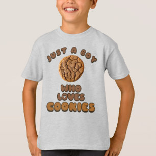 Just a boy who loves Cookies T-Shirt