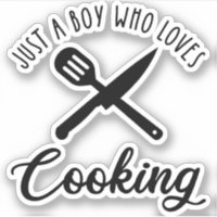 Just A Boy Who Loves Cooking