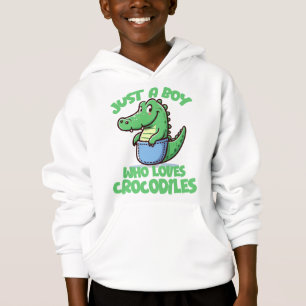 Just A Boy Who Loves Crocodiles