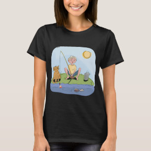 Just A Boy Who Loves Fishing Gift product T-Shirt