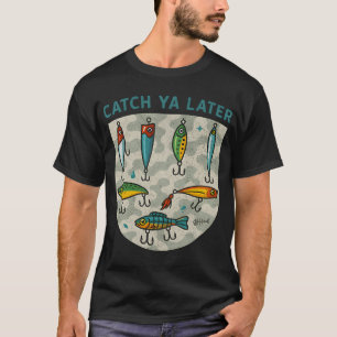 Just A Boy Who Loves Fishing Kids Fishing Boys T-Shirt