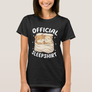 Just a Boy Who Loves Hamsters Cute Hamster Lover T-Shirt