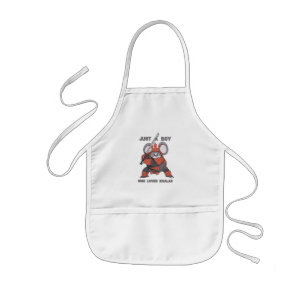 Just A Boy Who Loves Koalas Kids Apron