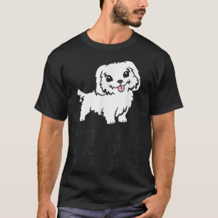 Just a Boy Who Loves Maltipoo Dogs T-Shirt