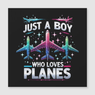 Just A Boy Who Loves Planes