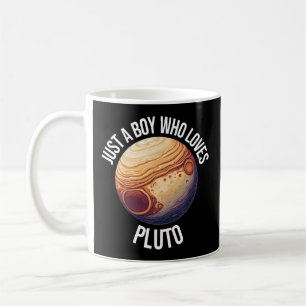 Just A Boy Who Loves Pluto Coffee Mug