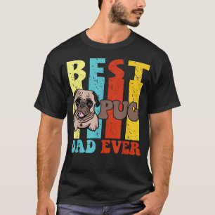 Just A Boy Who Loves Pugs, Mens Dog Dad, Dogs Best T-Shirt