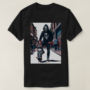 Just a Boy Who Loves Skateboarding T-Shirt