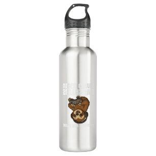 Just A Boy Who Loves Sloths and Video Games Gamer  710 Ml Water Bottle
