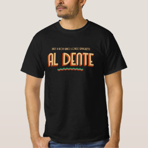 Just a Boy who loves Spaghetti Al Dente T-Shirt