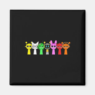 Just A Boy Who Loves Sprunky Funny Sprunky Game Magnet