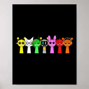 Just A Boy Who Loves Sprunky Funny Sprunky Game  Poster