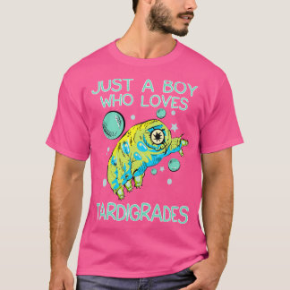 Just A Boy Who Loves Tardigrades T-Shirt