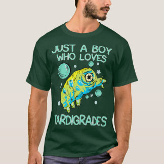 Just A Boy Who Loves Tardigrades T-Shirt