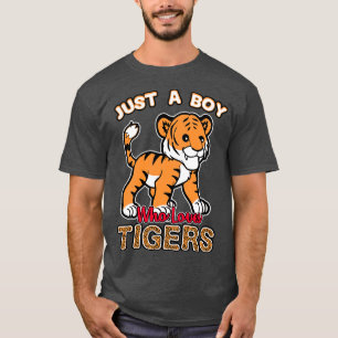 Just A Boy Who Loves Tigers T-Shirt