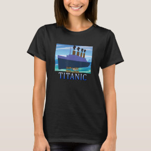 Just A Boy Who Loves Titanic Memorabilia Merchandi T-Shirt