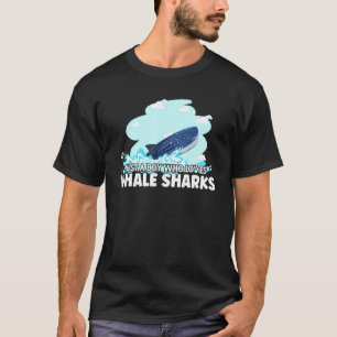 Just a Boy Who Loves Whale Sharks For Marine Biolo T-Shirt