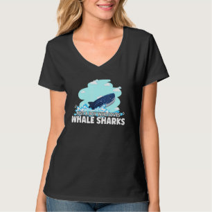 Just a Boy Who Loves Whale Sharks For Marine Biolo T-Shirt