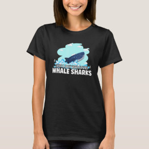 Just a Boy Who Loves Whale Sharks For Marine Biolo T-Shirt