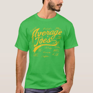 Just a Bunch of Average Joes Milwaukee Baseball re T-Shirt