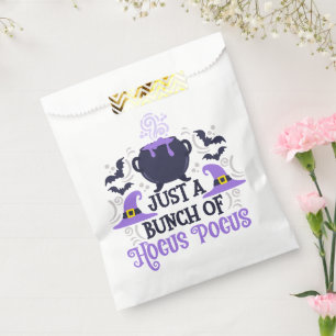 Just a Bunch of Hocus Pocus Favour Bags