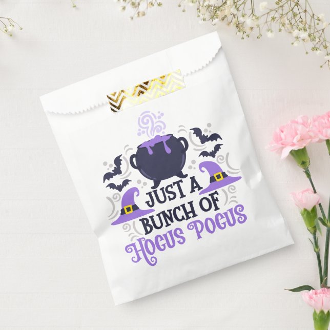Just a Bunch of Hocus Pocus Favour Bags (Sealed)