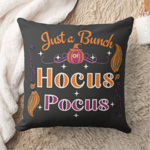 Just a bunch of Hocus Pocus T-Shirt Cushion