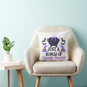Just a Bunch of Hocus Pocus Throw Pillow