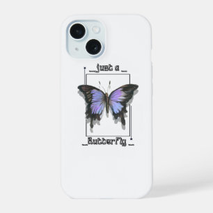 Just a Butterfly  iPhone 15 Case
